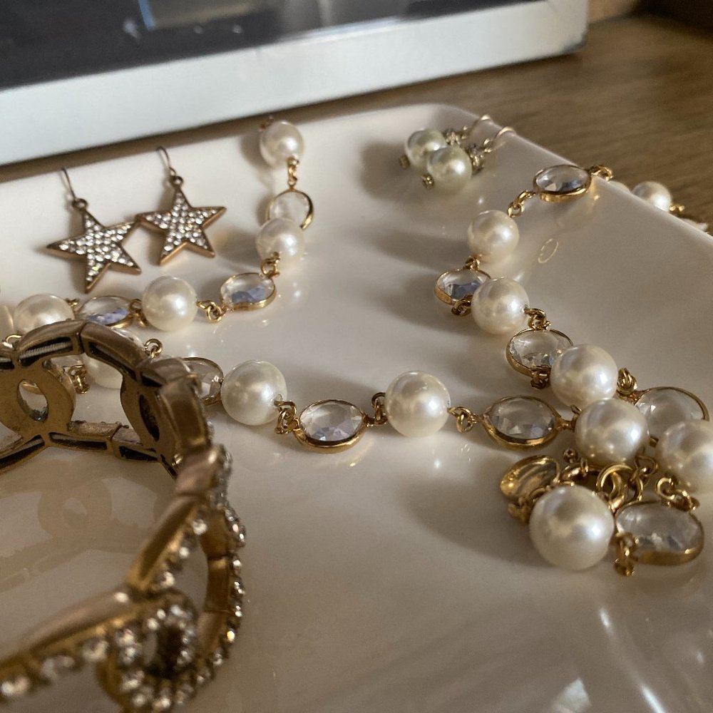 J.Crew Costume Jewelry Lot – Great Condition, Only Worn a Few Times!